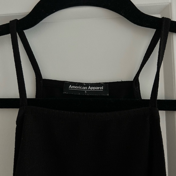 American Apparel | Black Tank - Picture 2 of 2